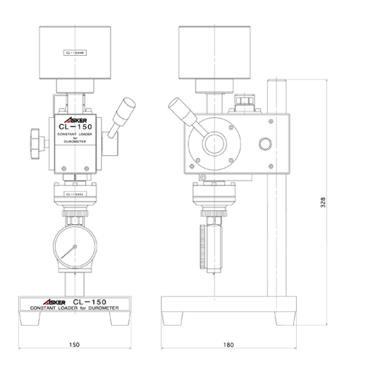 ASKER橡胶硬度计 ASKER橡胶硬度计