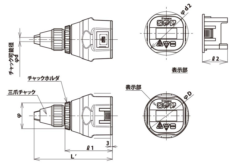 东日扭力计 东日扭力计