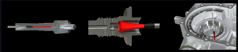 交叉孔去毛刺 交叉孔去毛刺