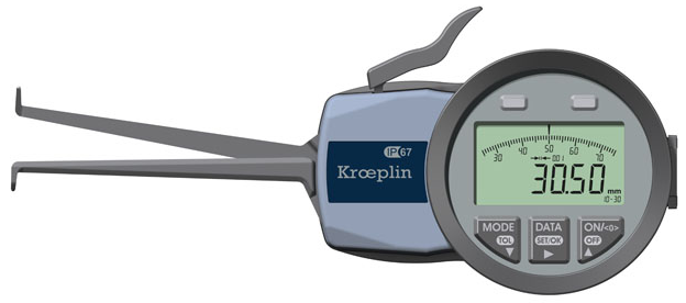 KROEPLIN卡规 KROEPLIN卡规