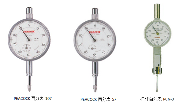 PEACOCK百分表 PEACOCK百分表