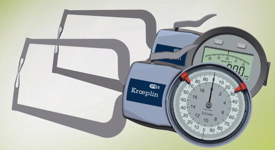 KROEPLIN卡规 KROEPLIN卡规