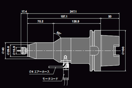日本中西主轴HES510HSK A100(3).jpg 日本中西主轴HES510HSK A100(3).jpg