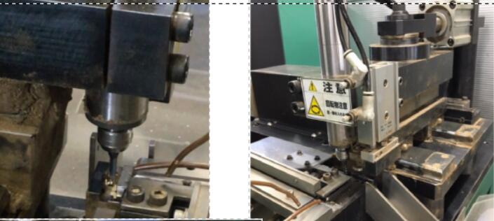 日本NAKANISHI<a href='gaosuzhuzhou.htm' class='keys' title='点击查看关于电主轴的相关信息' target='_blank'>电主轴</a>在船舶业接线端子排的铣削应用