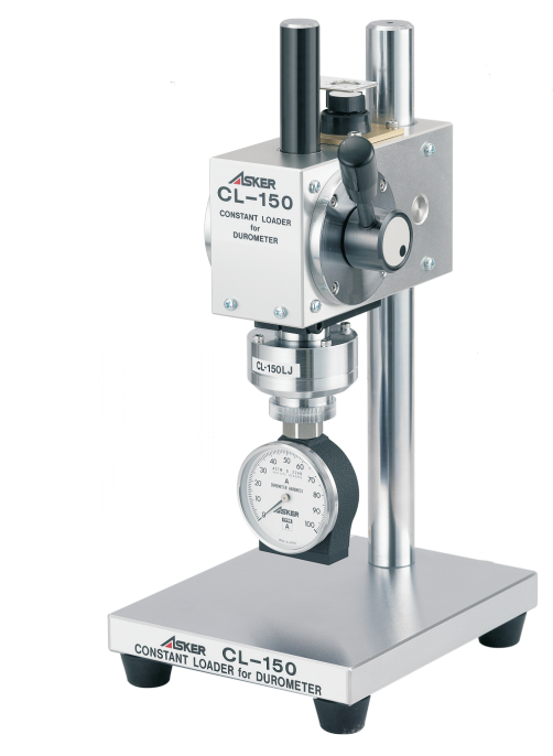 橡胶<a href='/yingduji.htm' class='keys' title='点击查看关于硬度计的相关信息' target='_blank'>硬度计</a>彩博888测试台CL-150.png 橡胶硬度计测试台CL-150.png