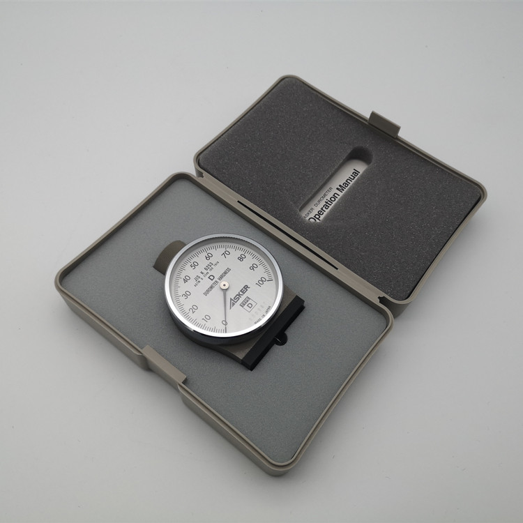 ASKER橡胶<a href='/yingduji.htm' class='keys' title='点击查看关于硬度计的相关信息' target='_blank'>硬度计</a>彩博888D型.jpg ASKER橡胶硬度计D型.jpg