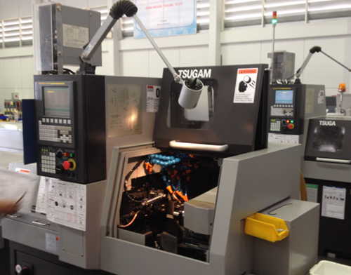 津上走心机BO-124 津上走心机BO-124