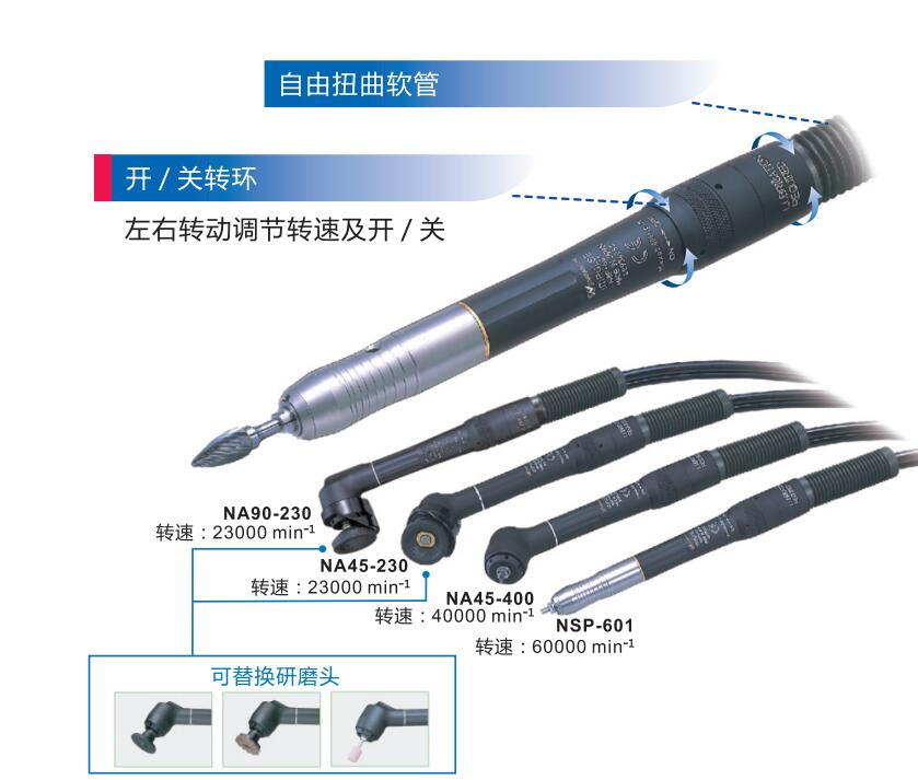 NSK气动研磨头 NSK气动研磨头