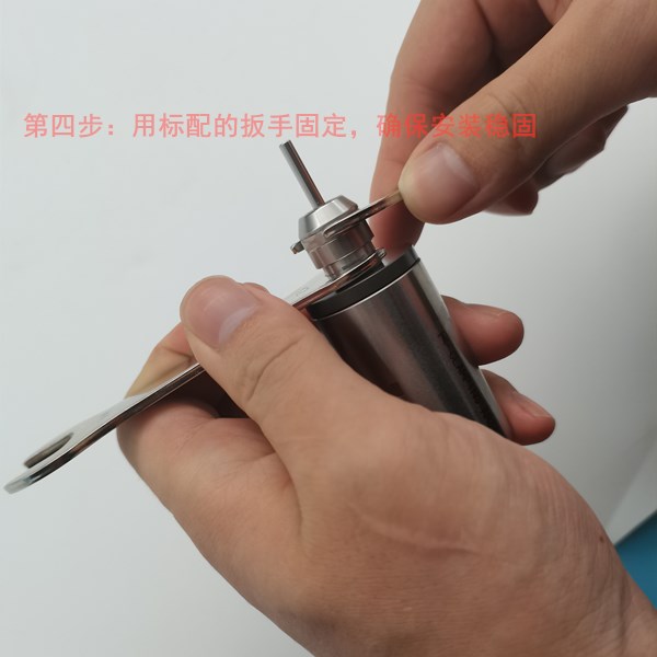 高速主轴夹头安装 高速主轴夹头安装