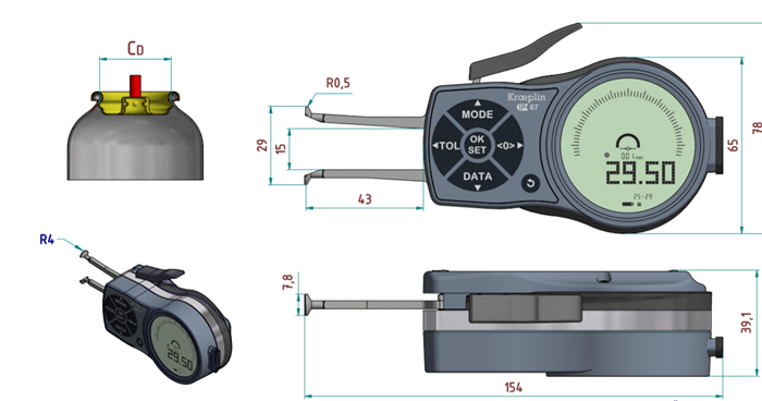 气溶胶测量卡规产品尺寸.png 气溶胶测量卡规产品尺寸.png