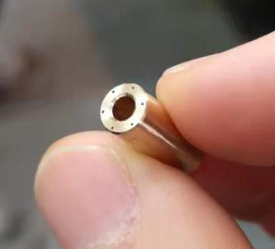 黄铜零件钻微孔动力头 黄铜零件钻微孔动力头