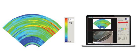 雨刮器压力分布测量.jpg 雨刮器压力分布测量.jpg