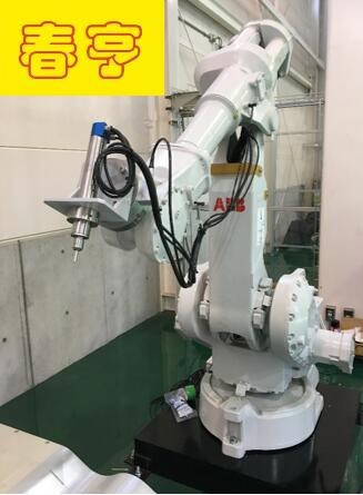 机器人铣削<a href='gaosuzhuzhou.htm' class='keys' title='点击查看关于电主轴的相关信息' target='_blank'>电主轴</a>.jpg