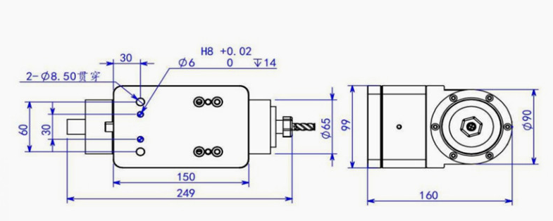 单向浮动打磨主轴.png 单向浮动打磨主轴.png
