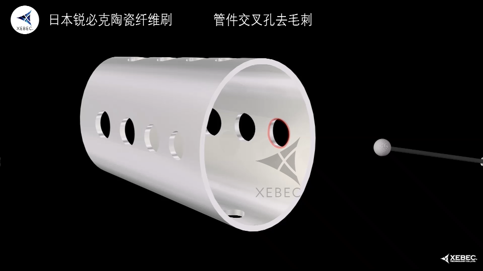 交叉孔去毛刺研磨棒 交叉孔去毛刺研磨棒