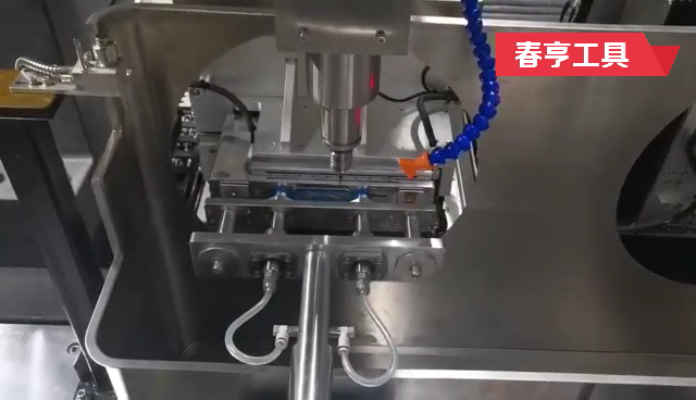 新能源汽车电池托盘去毛刺解决方案