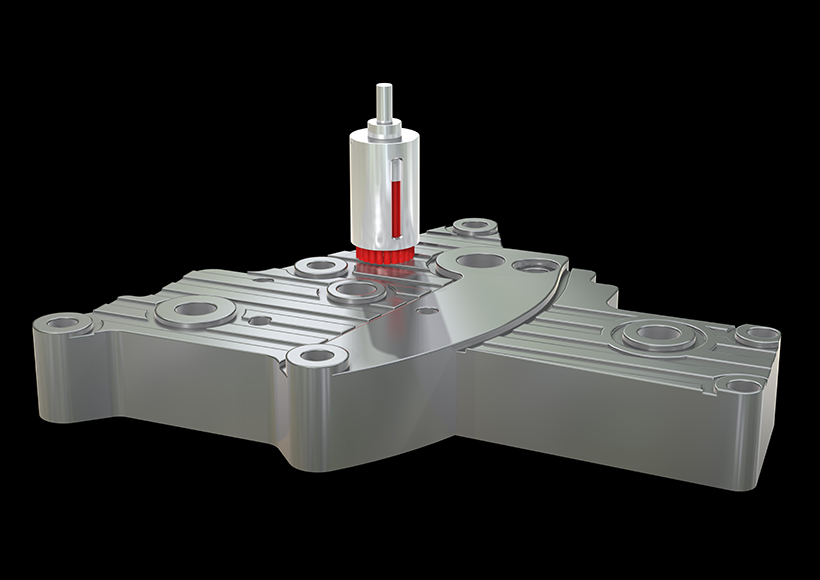 起落架零件的自动去毛刺.jpg 起落架零件的自动去毛刺.jpg