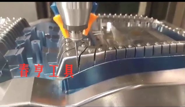 HES510模具高光主轴.jpg HES510模具高光主轴.jpg