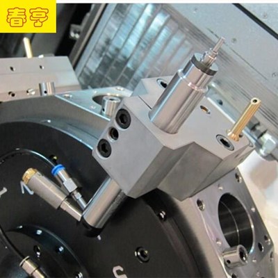 刀塔机加装气动主轴.jpg 刀塔机加装气动主轴.jpg