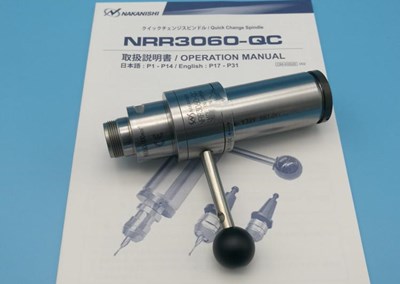 手动换刀主轴NRR-3060QC实拍.jpg 手动换刀主轴NRR-3060QC实拍.jpg