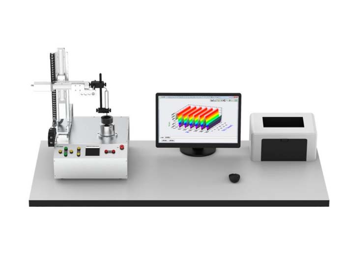 TY2100表磁分布自动测试系统