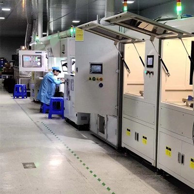 分板机主轴加装工厂.jpg 分板机主轴加装工厂.jpg